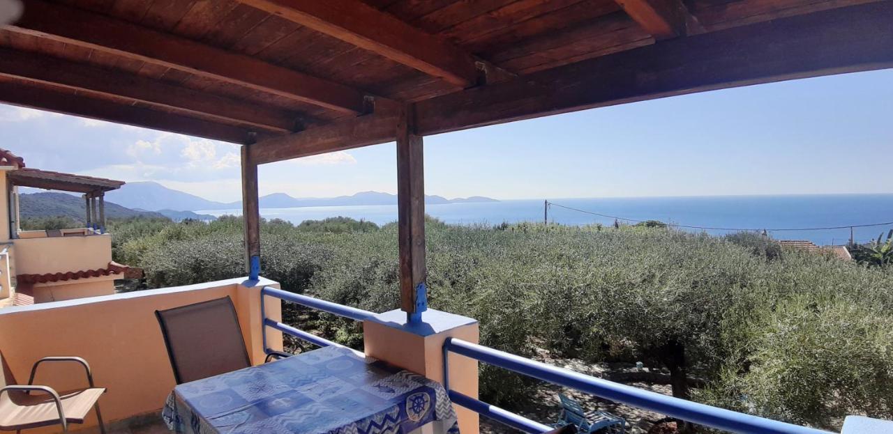 Apartamento Il Veliero Fiskardo Exterior foto